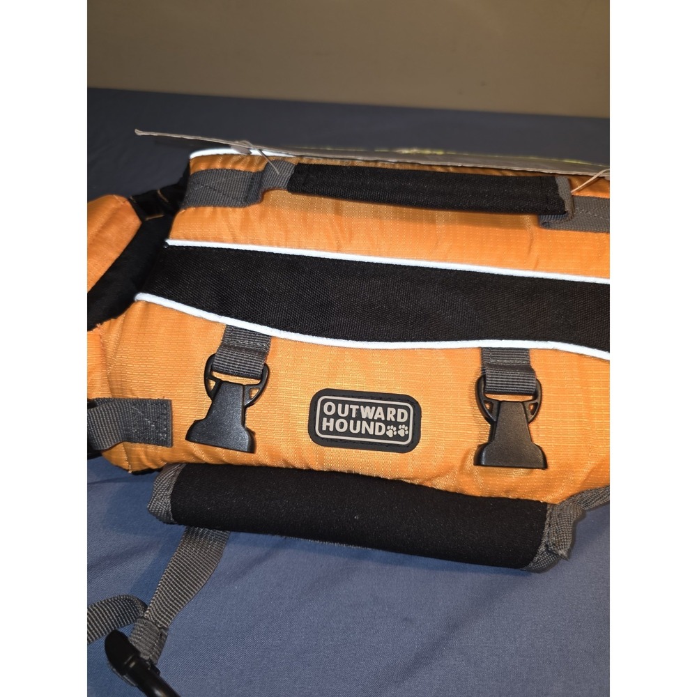 Dog Life Jacket Dog Vest Water Vest Outward Hound Granby Splash New Size Small - Picture 7 of 11